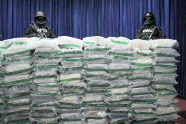 Captură istorică de cocaină în Peru
